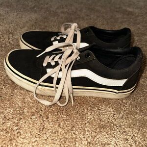 Vans Black Old Skool Classic Design